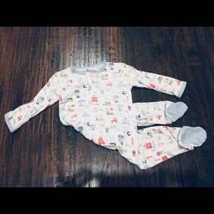 Magnetic Me 6-9 month Footie